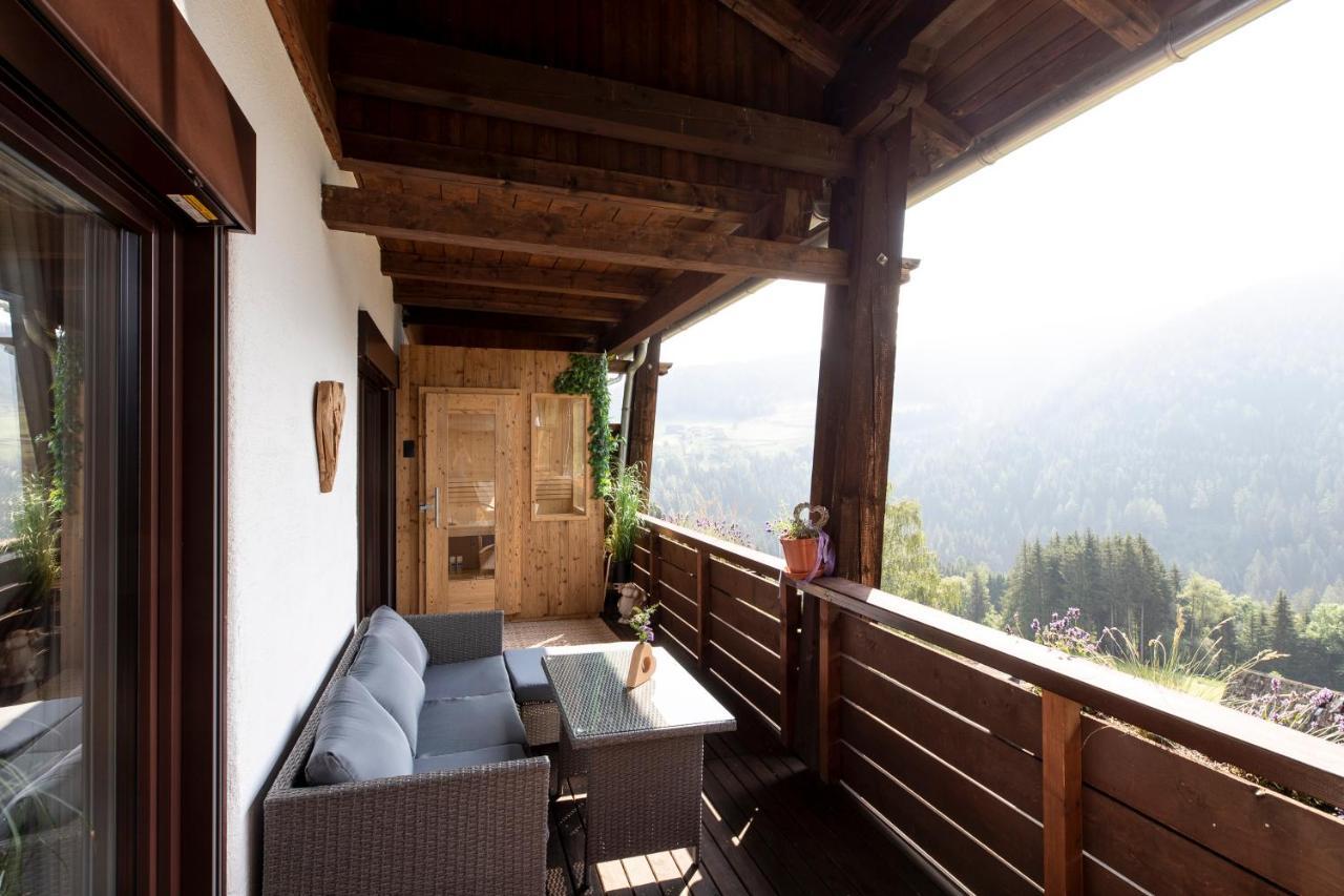 Apartamento Bergblick Ruhe Und Aussicht Auf 1100M Sankt Lorenzen ob Murau Exterior foto