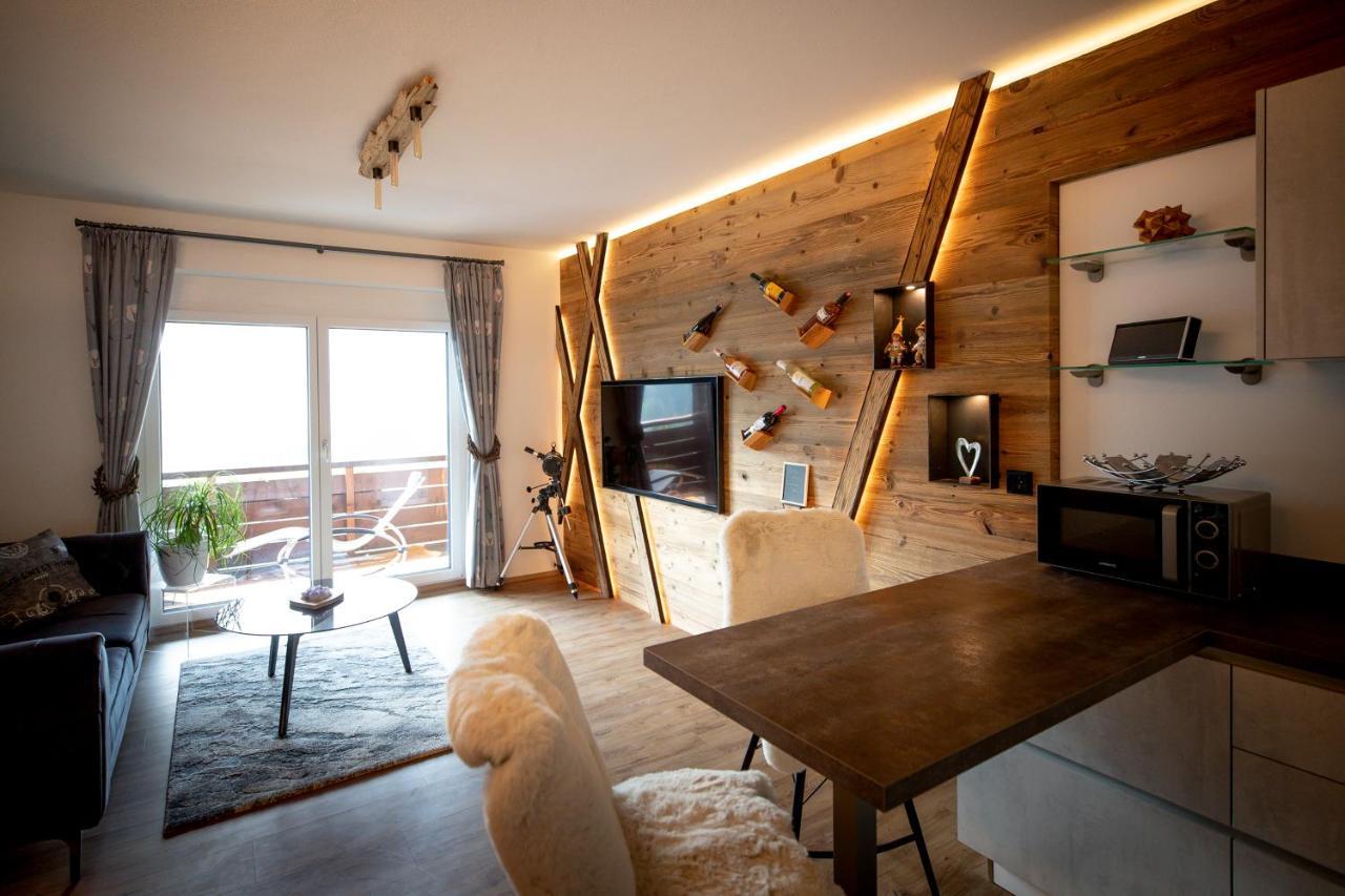 Apartamento Bergblick Ruhe Und Aussicht Auf 1100M Sankt Lorenzen ob Murau Exterior foto