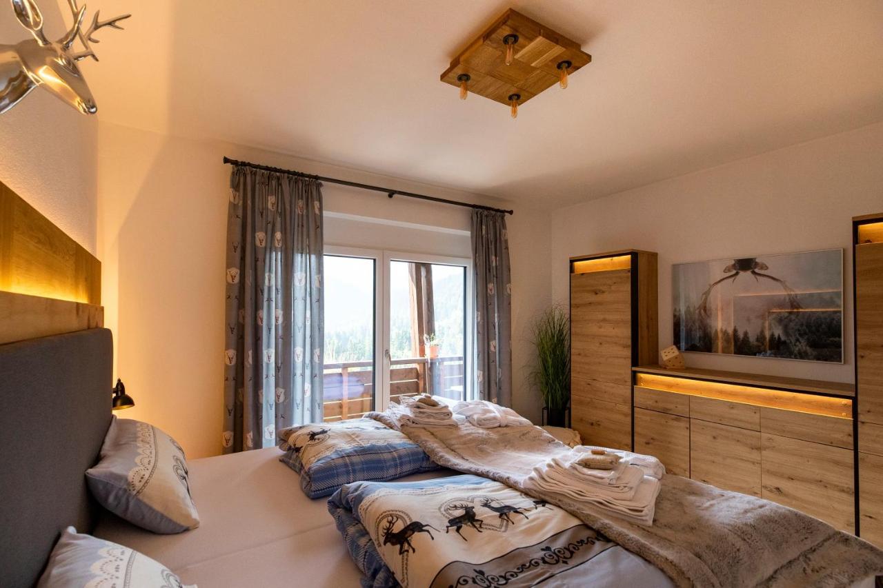 Apartamento Bergblick Ruhe Und Aussicht Auf 1100M Sankt Lorenzen ob Murau Exterior foto