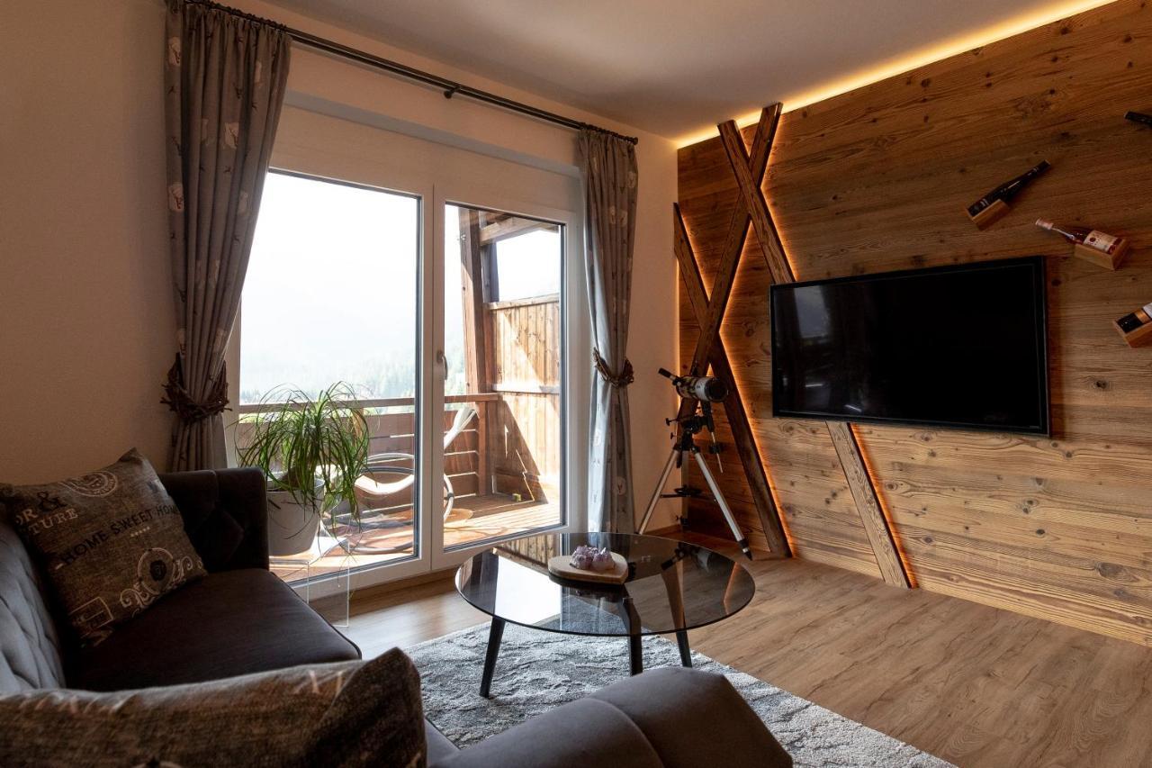 Apartamento Bergblick Ruhe Und Aussicht Auf 1100M Sankt Lorenzen ob Murau Exterior foto